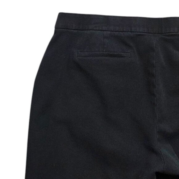 J Jill Premium Bi Stretch Pants Womens 14 Black Mid Rise Trouser PILLING - Picture 7 of 11